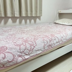 シングルベッドセット 無印マットレス