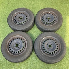 ホンダ純正GB3フリード鉄ホイール185/70R14