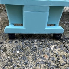 美品‼️ニトリキッチンワゴンカート3段テーブルワゴン🍉プロフ必要の画像