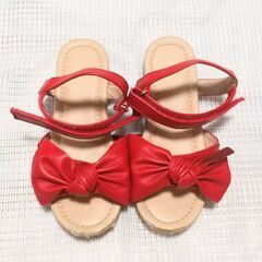  ☆可愛く目立つ☆ H&M サンダル子供 キッズ 21cm 七五...