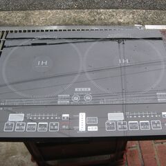  ②★YAMAZEN   ２口 IHクッキングヒーター    YEH-1456    ２０２０製      美品