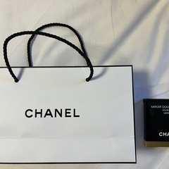 CHANELシャネルミロワール　ドゥーブル　ファセット