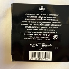 CHANELシャネルミロワール　ドゥーブル　ファセットの画像