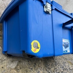 Steriliteストレージキャスター取手付き収納ボックスコンテナ🍉プロフ必読の画像