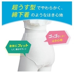 2,500円→2,000円⭐︎リリーフ⭐︎ 薄型大人用紙オムツの画像