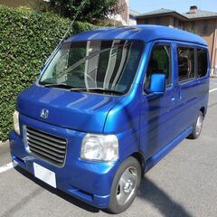 込プライス２０万円 バモスホビオ ターボ(HM3) ４速ＡＴ 修...