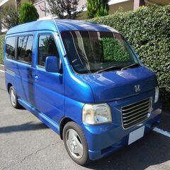 込プライス２０万円 バモスホビオ ターボ(HM3) ４速ＡＴ 修復無し タイベル済 検７年８月 機関良好の画像