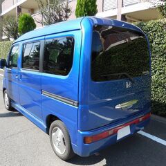 込プライス２０万円 バモスホビオ ターボ(HM3) ４速ＡＴ 修復無し タイベル済 検７年８月 機関良好の画像