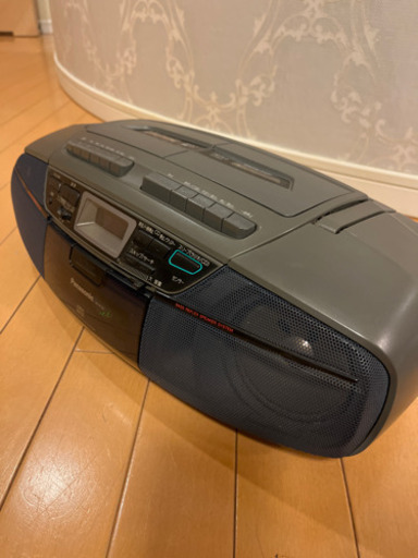 お値下げ:パナソニックCD ラジカセ