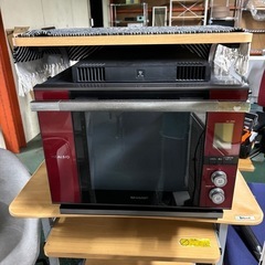 ウォーターオーブン ヘルシオ AX-2000 オーブンレンジ