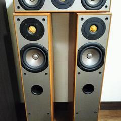【YAMAHAトールボーイスピーカーセット】
