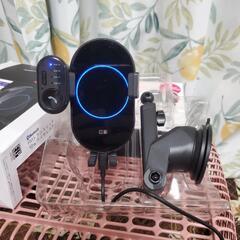 購入者確定Fmトランスミッターワイヤレス充電ホルダー①の画像