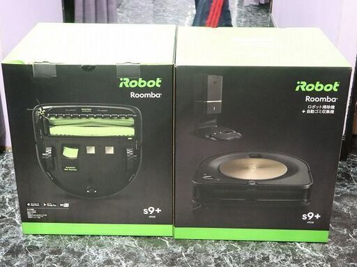 値下げ可　ルンバ S9+ ロボット掃除機　自動ゴミ収集機　IROBOT