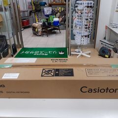 【B48】電子ピアノ  CASIO  LK-526  2022