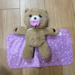値下げしました！抱っこしてネルンちゃん　クッキーベア