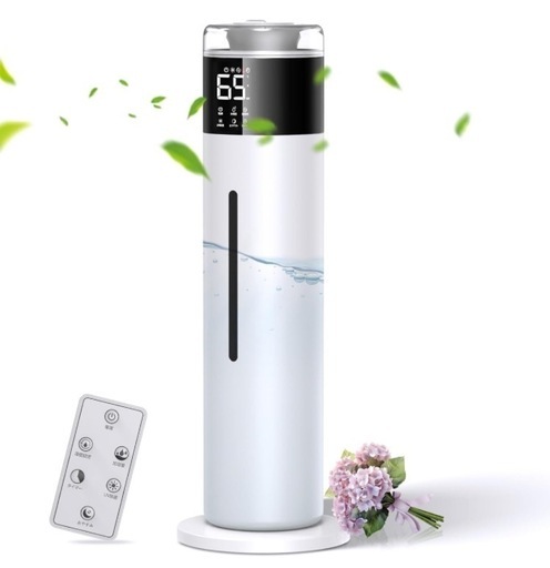【新品】タワー型大容量加湿器