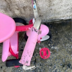 折り畳み色‼️RADIO FLYER三輪車ピンク🍉プロフ必読の画像