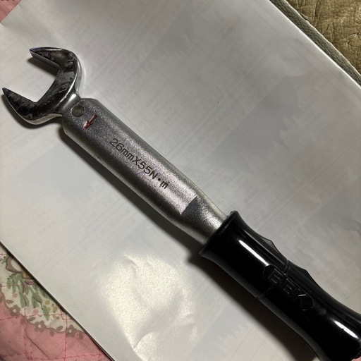 値下　BBK トルクレンチ (1/2 26mm)
