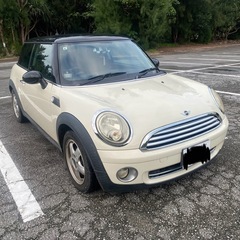 値下げ！車検たっぷり　ミニクーパー