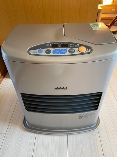 売却済み　タイマー付ファンヒーター