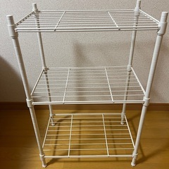 3段ラック