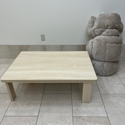 【売約済】すぐ使える こたつ 掛け布団 セット サイズ750×1050×370mm