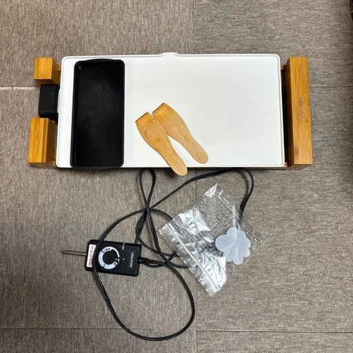 アイリスオーヤマ　ホットプレート　中古