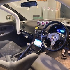 180SXサンルーフ付き！社外タービン 即ドリ仕様の画像