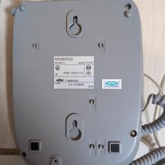 美品✨️KENWOOD電話機の画像