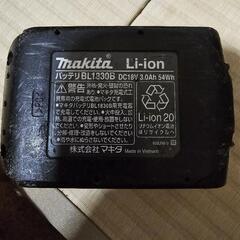 マキタ純正バッテリー 中古品の画像