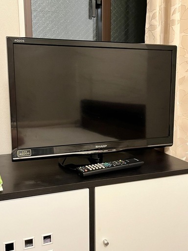 【成約済】シャープテレビ　24インチ