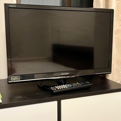 【成約済】シャープテレビ　24インチ