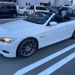 BMW 335i  E93 カブリオレ 貴重な Mスポーツ 中期...