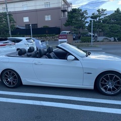 BMW 335i  E93 カブリオレ 貴重な Mスポーツ 中期N54 ツインターボの画像