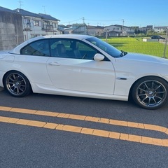 BMW 335i  E93 カブリオレ 貴重な Mスポーツ 中期N54 ツインターボの画像