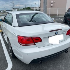 BMW 335i  E93 カブリオレ 貴重な Mスポーツ 中期N54 ツインターボの画像