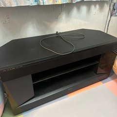 SONY スピーカー内蔵テレビ台  