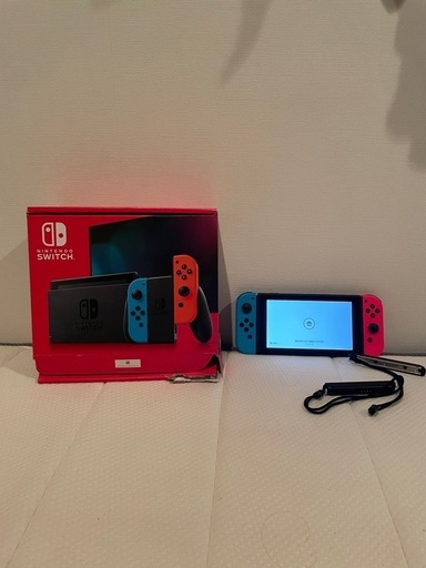 Switch本体＋充電器