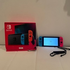 Switch本体＋充電器
