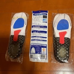 メンズ　インソールの画像