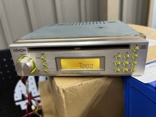 DENON DCT-A1000 通電確認のみ行いました。