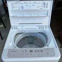動作保証あり】Panasonic パナソニック 2024年 NA-F5B2 5.0kg 洗濯機