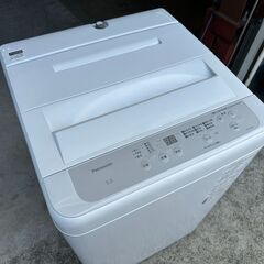 動作保証あり】Panasonic パナソニック 2024年 NA-F5B2 5.0kg 洗濯機