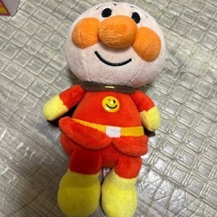 アンパンマン　ぷりちぃビーンズ　人形
