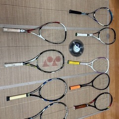 ラケットまとめ売りの画像