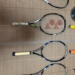 ラケットまとめ売りの画像