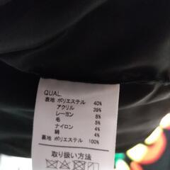 ビッグカラーコートの画像