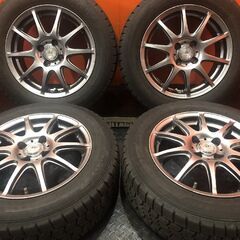 【GOODYEAR ICENAVI7 195/65R15】スタッ...