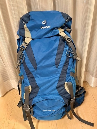 【美品】登山リュックdeuterドイター