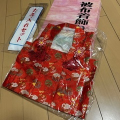 被布着 七五三